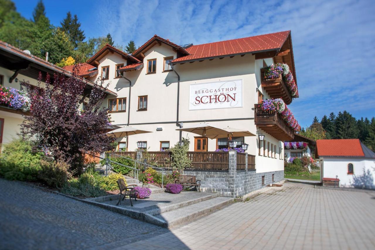 Berggasthof Schön Patersdorf Exterior foto